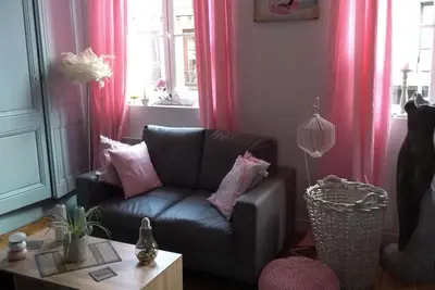 Image de Au petit bonheur. Appartement atypique à deux pas de la Baie de Somme