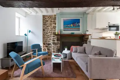 Image de Le Doris - Maison de ville à Saint-Servan