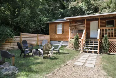 Image de * Nouvelle cabine à 5 minutes de Parkway * Deer Hollow