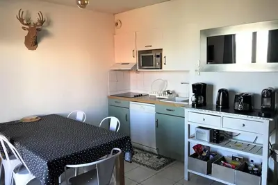 Image de Chalet, 150m du centre station, 1er étage, vue montagne, remise en forme, piscine, terrasse, parking