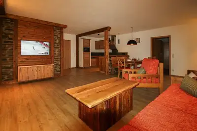 Image de Fewo Zellerberg (85qm) Balkon, offene Küche, 2 Schlaf- und 1 Wohnzimmer, max. 4 Personen