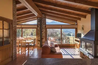 Gîte Mas Palleu pour 7 personnes