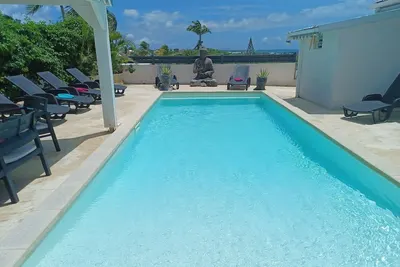 Nouveau : Villa vue  mer panoramique avec piscine privée