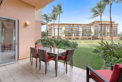 Image de Maui Resort Rentals: Honua Kai Hokulani 140 - Grand rez-de-chaussée 1br, grande pelouse + piscines faciles / accès à la plage