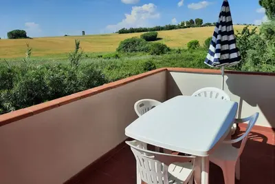 Image de M195 - Marcelli, three-room apartment with terrace 200m from the sea