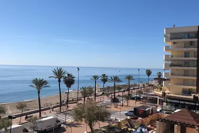 Image de Bel appartement, face à la plage.