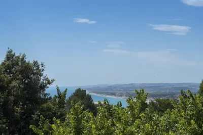Image de S029 - Sirolo, delightful air-conditioned attic with sea view