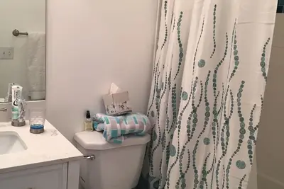 Image de Maison de vacances À quelques pas d'une plage et d'une piscine privées 55+
