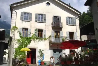 Image de Appartement de vacances Promontogno (Bondo) pour 1 - 8 personnes avec 4 chambres à coucher - Bâtimen