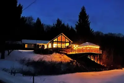 Image de Vues spectaculaires sur la montagne et la vallée de Catskill récemment rénovées