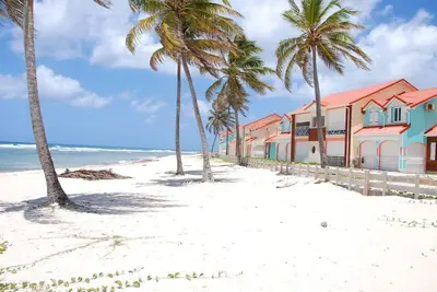 Crystal Beach \"Ti Trésor\" Appartement Rdc T3 vue jardin