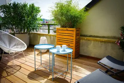 Image de ★ Appartement Epuré ★ Climatisé ★ Terrasse