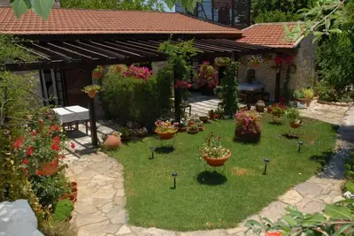 Image de \"Agrotiko\" maison traditionelle maison d'une chambre