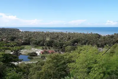 Arraial D'ajuda Porto Seguro, près de Mucugê, Pitinga, Taipei et d'autres plages.