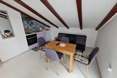 Image de Appartement d'une chambre avec le balcon Lopar, Rab (A-16680-f)