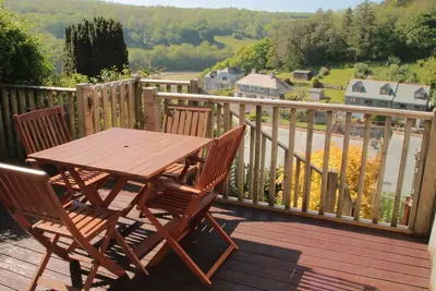 Image de Lowena Cottage, Animaux acceptés, avec un jardin à Looe, Ref 1004568