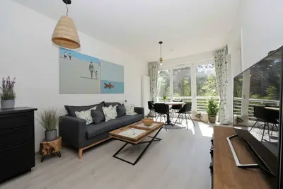 Image de Sinon Marie 3-app app. 2. 9 - maison de plage à la résidence Else Marie
