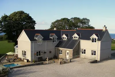 Image de Chambre Double B&B Bryn Awelon - Vue sur Mer
