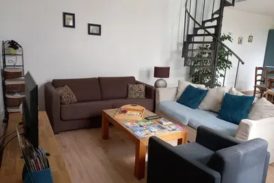 Image de La maison de la Digue, 2 chambres avec terrasse et stationnement