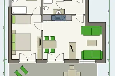 Image de Garden Suite 2 - Apart deluxe au Wilder Kaiser