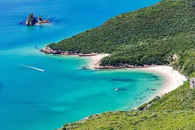 Magnifique chambre avec vue sur la mer et la montagne-Setúbal