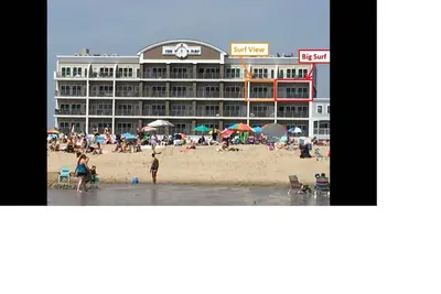 Image de Oceanfront 2 lit \/ 2 salles de bain