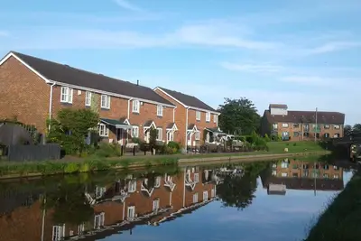 Image de Face au canal du Shropshire Union