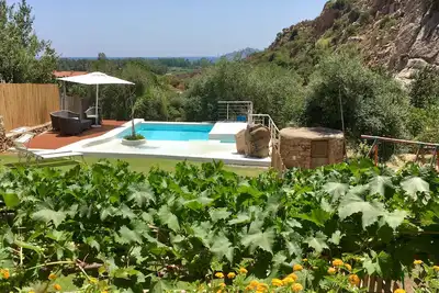 Deumeure De Caractere Avec Piscine Et Vue Mer