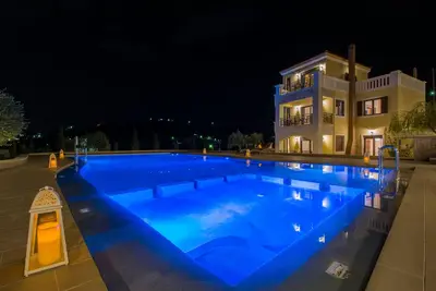 Image de Villa confortable près de la plage de Stalos