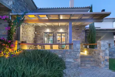 Villa Ambrosia, maison de plage, Platanidia, Pelion