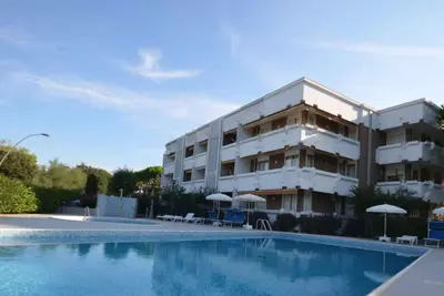 Image de Appartement de vacances avec climatisation et piscine