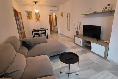 Image de La Casa de Bebita: flambant neuf, central et avec parking