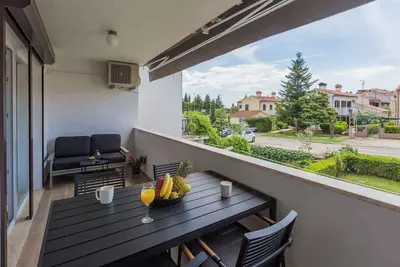 Image de Appartement de vacances avec balcon