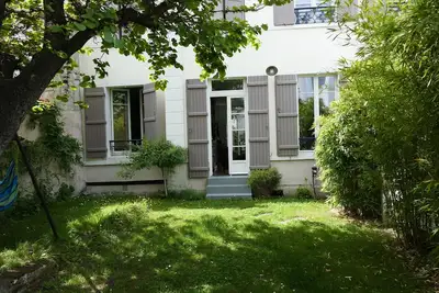 Image de Charmant Appartement Avec Jardin Proche Paris