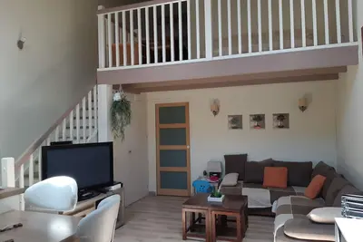 Image de 70 m2 Maison moderne à 650 m de la plage classée 3 étoiles