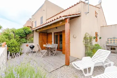 Image de Ls184 : Villa 3 pièces 4 couchages avec piscine Gruissan Les Ayguades