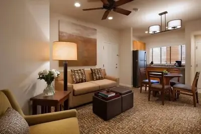 Villa avec une chambre à coucher au Westin Rancho Mirage