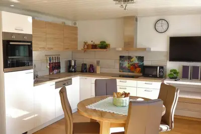Image de Appartement avec grand balcon orienté ouest, animaux acceptés