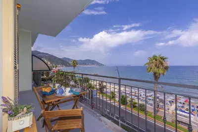 Image de Laigueglia Beach, Alassio, Italie