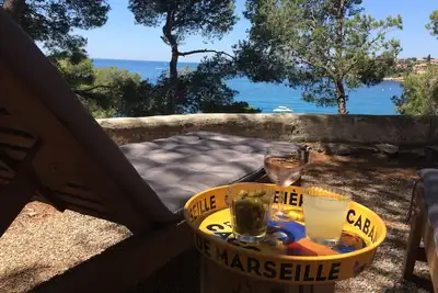 Image de Le cabanon en bord de mer