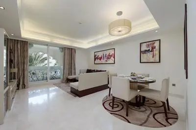 Image de Charming Apt with Arabesque Sea View on the Palm Jumeirah