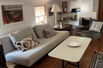 Image de Appartement Trungle Barn avec vue sur le jardin et la mer