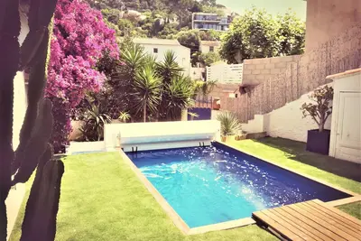 Image de Villa Bleue Piscine Mer Vallon Oriol
