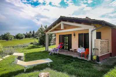 Image de Maison de vacances indépendante et confortable dans la région viticole avec un superbe panorama