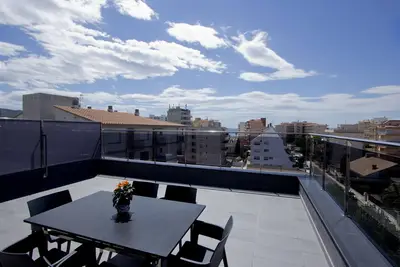 Image de Nouvel appartement avec terrasse et piscine près de la plage et des boutiques Inmosantos Nuria Atico