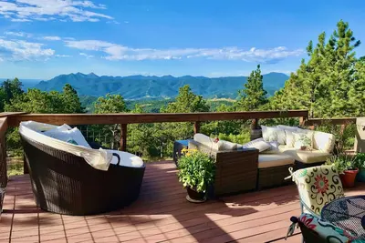 Image de Escapade en montagne avec studio de yoga, bain Ă remous et sauna