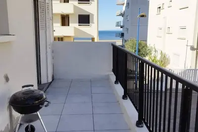 Image de As15280 - P3 face à la mer avec garage privé