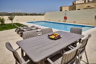 Image de Ta Xandru Maison de vacances avec piscine à Munxar Gozo
