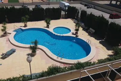 Image de Cozy apartment with swimming pool near to the beach