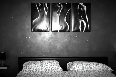 Image de Un appartement gris et sexy à Rome
